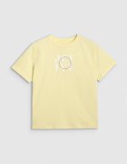 4F Tricou galben dama - Galben