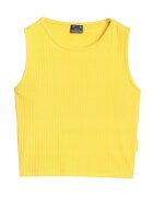 4F Tricou galben pentru dama - Galben