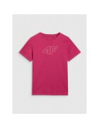 4F Tricou Junior - Bumbac - 48945 - Roz