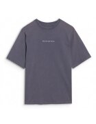 4F Tricou Oversize Baieti 100% Bumbac - Antracit
