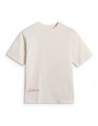 4F Tricou Oversize Bumbac - Junior - 45676 - Alb ecru