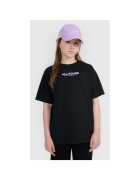 4F Tricou Oversize Fete Bumbac - 49123 - Negru