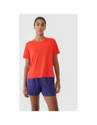 4F Tricou oversize - rosu - reciclat - 69875 - Rosu