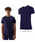 4F Tricou pentru barbati - Bumbac - Bleumarin - Bleumarin