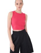 4F Tricou pentru dama Bumbac - Roz - Roz