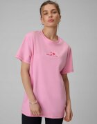 4F Tricou pentru dama - roz - bumbac