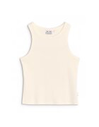 4F Tricou pentru fete - bumbac - alb - primavara-vara 2025