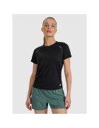 4F Tricou sport - alergare pe teren - uscare rapida - negru - poliester - set XL