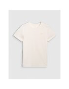 4F Tricou sport antrenament - bej - poliester