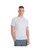 4F Tricou sport antrenament - gri - maneca scurta