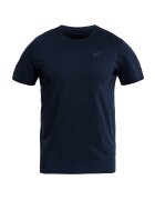 4F Tricou sport barbati 2013 - Bumbac - Bleumarin inchis