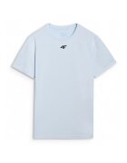 4F Tricou Sport Barbati - Ajustare Regulata - Material Durabil - Protectie Multi Active - Albastru