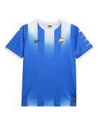 4F Tricou sport barbati - confortabil - albastru - bumbac