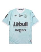 4F Tricou sport barbati multicolor - poliester - Multicolor