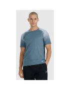 4F Tricou Sport Barbati - Reflectorizant - Ventilatie Superioara - Uscare Rapida - Confortabil - Argintiu