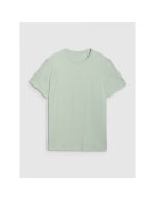 4F Tricou sport barbati verde - bumbac