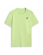 4F Tricou Sport Barbati - Verde deschis - Uscare Rapida - Regular Fit - Tehnologie Dry - Multi Active - Verde deschis