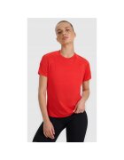 4F Tricou sport dama antrenament - rosu - poliester