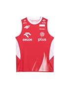 4F Tricou sport dama TSS25TFTSF2169-91S - - Textil - Rosu