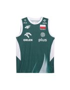 4F Tricou sport dama TSS25TFTSF2169-92S - - Textil - Verde