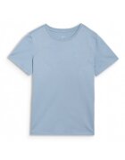 4F Tricou Sport Fete - Bumbac Junior - 56791 - Albastru