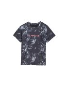 4F Tricou sport pentru antrenament - uscare rapida - multicolor - sintetic
