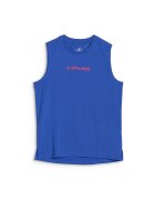 4F Tricou sport pentru baieti - uscare rapida - albastru - sintetic