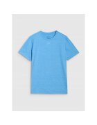4F Tricou sport uscare rapida - albastru - material sintetic