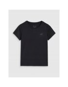 4F Tricou sport uscare rapida - negru - pentru femei - textil