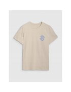 4F Tricou sportiv barbati bej - 100% bumbac