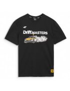 4F Tricou Unisex Drift Masters Bumbac 100 - Negru