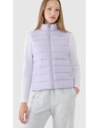 4F Vesta dama puf sintetic - mov - slim - hidrofob