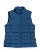 4F Vesta Damas Matlasata Bleumarin Croiala Slim - Impregnare Hidrofoba - Poliester Reciclat