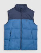 4F Vesta Matlasată Bărbați ă - Bleumarin Închis - Umplutură Sintetică - M - Outdoor
