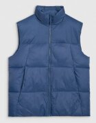 4F Vesta matlasata barbati denim - 46767 - Albastru