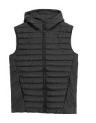 4F Vesta pentru barbati - Sintetic - Negru - Negru