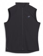 4F Vesta sport barbati impermeabila - neagra - Bionic Finish Eco - sintetic