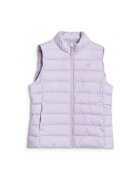 4F Vesta sport dama puf sintetic - violet - croiala slim - material ripstop