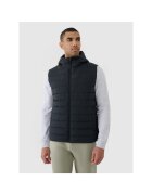 4F Veste sport barbati - sintetic - negru