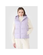 4F Veste sport dama fara maneci - violet