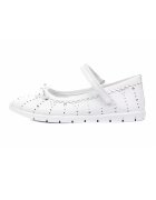 4Kids Balerini din piele naturala - cu Scai - Talpa Felxibila - 594A