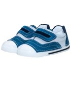 4Kids Pantofiori stil tenisi - baieti - din piele naturala - 052A