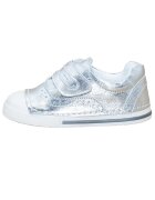 4Kids Pantofiori stil tenisi - cu scai - piele naturala - 052