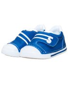 4Kids Pantofiori stil tenisi - piele - cu scai - 065A