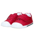 4Kids Pantofiori stil tenisi - piele naturala - cu scai - 052R