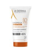 A-Derma Crema emolienta cu protectie solara SPF50+ pentru pielea sensibila Exomega Control - 150 ml