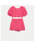 Abel and Lula Compleu fete - bumbac - fucsia