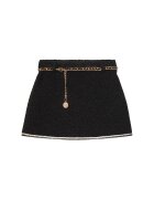 Abel & Lula Fusta fete - neagra - poliester - cu fermoar