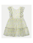 Abel and Lula Rochie de vara fete Abel Lula - 5046 - Poliester/Elastan - 14 ani - Verde