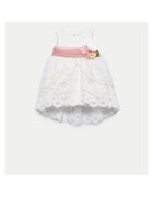 Abel and Lula Rochie fete Abel Lula - 5012 - Poliester/Bumbac - Alb - Alb